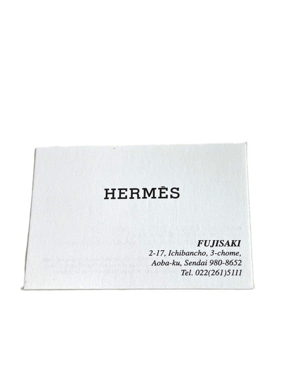 【中古美品】【レディース】 HERMES エルメス 未使用 エルメス ツイリー FAUBOURG RAINBOW ネイビー/ホワイト 187-250303-SS-03-ich 万代Net店