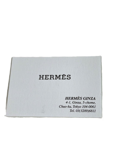 【中古美品】【レディース】 HERMES エルメス 未使用 エルメス ツイリー アニマポリス ブラック/ホワイト スカーフ 187-250303-SS-05-ich 万代Net店