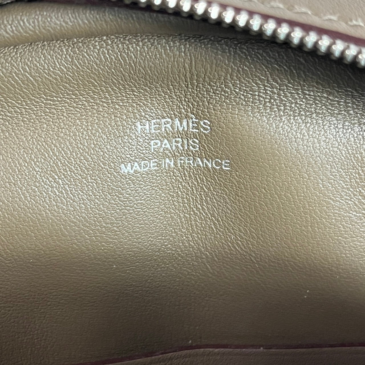 【中古美品】【レディース】 HERMES エルメス 極美品 エルメス HERMES インザループ ヴェルソ ヴォースイフト エトゥープ U刻印 クロスボディバッグ ショルダー 180-250305-SS-01-ich 万代Net店