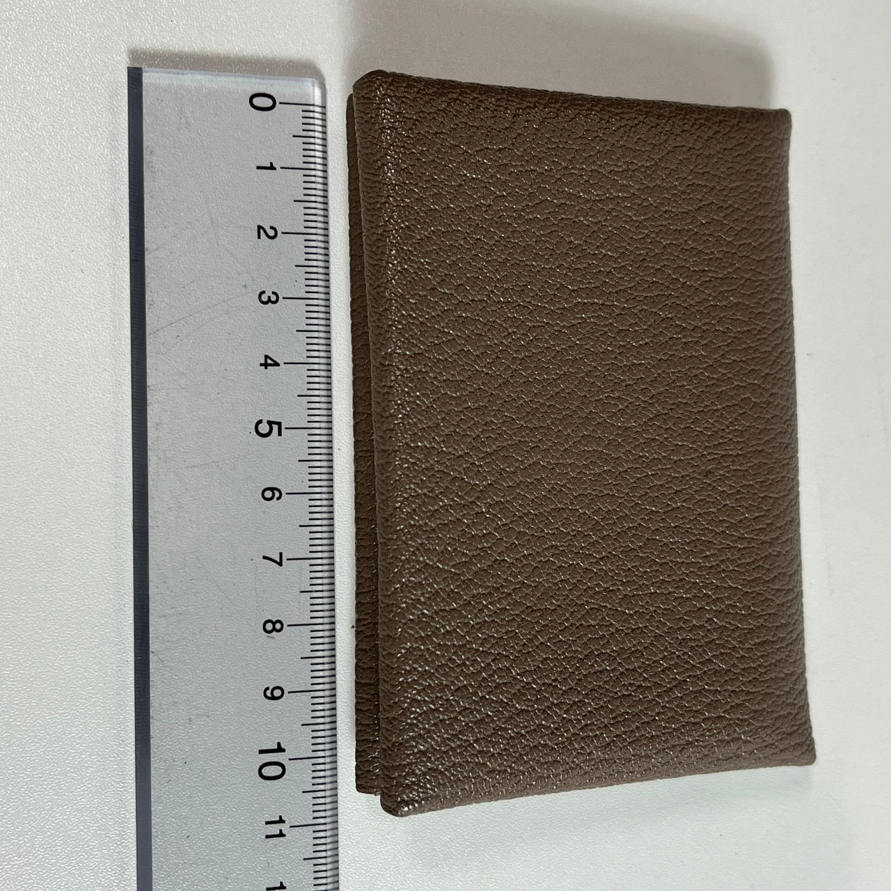 【中古美品】【レディース】 HERMES エルメス 未使用 エルメス HERMES カルヴィデュオ カードケース コインケース エトゥープ エプソン 181-250305-SS-03-ich 万代Net店