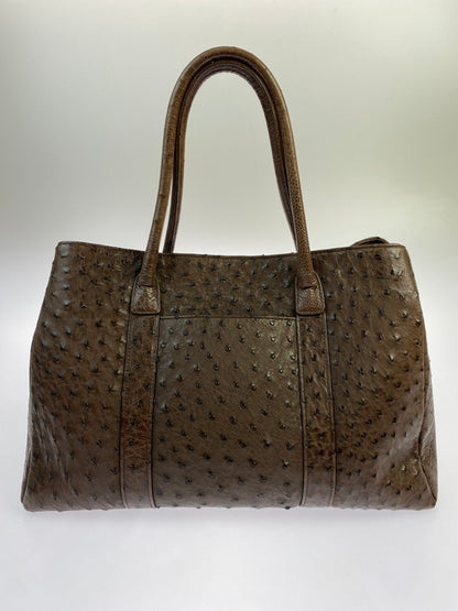 【中古品】【メンズ/レディース】 JRA トートバッグ レディース 革 カバン ハンドバッグ 裏スウェード 188-250521-em-03-min カラー：ブラウン 万代Net店