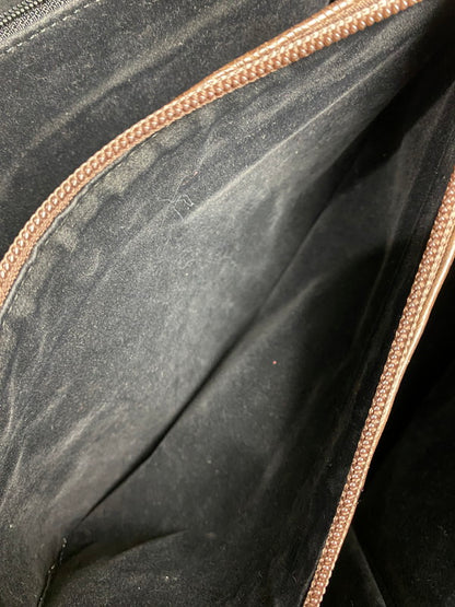 【中古品】【メンズ/レディース】 JRA トートバッグ レディース 革 カバン ハンドバッグ 裏スウェード 188-250521-em-03-min カラー：ブラウン 万代Net店