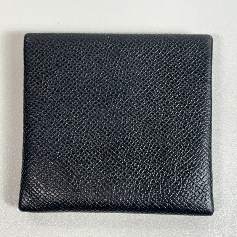 【中古品】【レディース】 HERMES エルメス バスティア 二つ折り コインケース ノワール エプソン ブラック 2019年製 181-250320-SS-05-ich カラー：ブラック 万代Net店