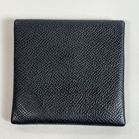【中古品】【レディース】 HERMES エルメス バスティア 二つ折り コインケース ノワール エプソン ブラック 2019年製 181-250320-SS-05-ich カラー：ブラック 万代Net店