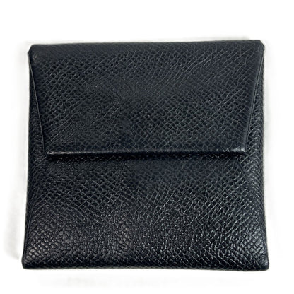 【中古品】【レディース】 HERMES エルメス バスティア 二つ折り コインケース ノワール エプソン ブラック 2019年製 181-250320-SS-05-ich カラー：ブラック 万代Net店