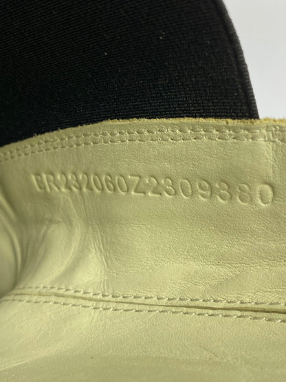 【中古品】【レディース】 HERMES エルメス ハロウ サイドゴアブーツ レザー 靴 シューズ 167-260301-AS-21-min サイズ：下記参照 カラー：ホワイト/ブラック 万代Net店