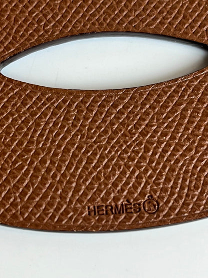 【中古美品】【レディース】 HERMES エルメス 極美品 HERMES エルメス バッグチャーム プティアッシュ アヒル ブルー系 182-250410-SS-01-ich 万代Net店