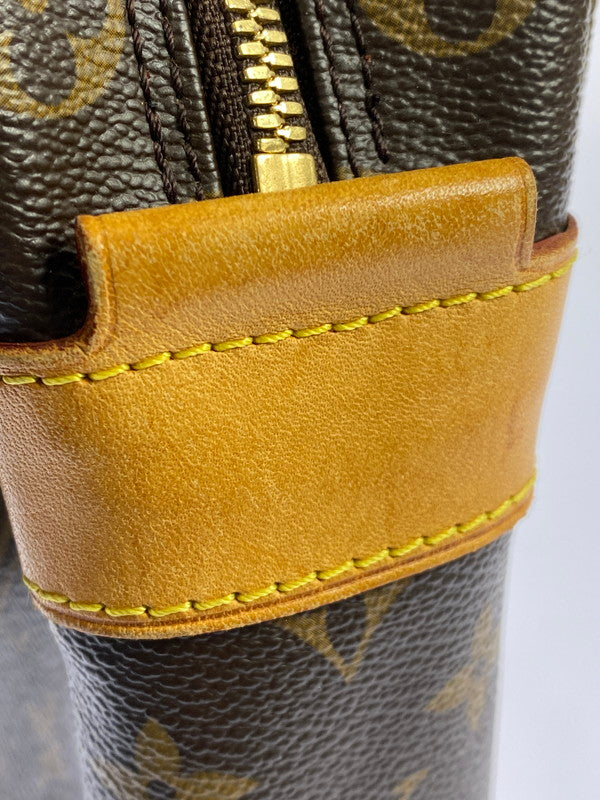 【中古品】【メンズ/レディース】 LOUIS VUITTON ルイ・ヴィトン モノグラム サック・ボスフォール CA0096 179-260306-jt-07-min カラー：ブラウン 万代Net店