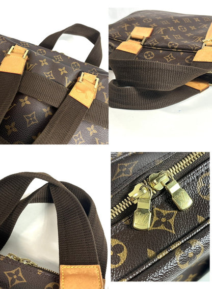 【中古美品】【レディース】 LOUIS VUITTON ルイ・ヴィトン 極美品 サック・ボスフォール ハンドバッグ ビジネスバッグ モノグラム ショルダーストラップ欠品 179-250521-SS-01-ich 万代Net店