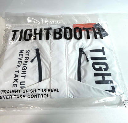【未使用品】【メンズ】 未使用 TIGHTBOOTH PRODUCTION TACTICAL JACKET タクティカル FW24-JK08 ホワイト サイズL 142-250428-SS-02-ich カラー：ホワイト 万代Net店