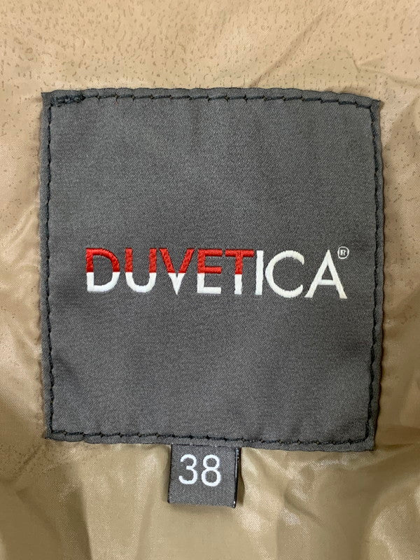 【中古品】【レディース】 DUVETICA デュベティカ SABIK サビク ダウンジャケット アウター 168-260305-As-31-min サイズ：38 カラー：929_TONER 万代Net店