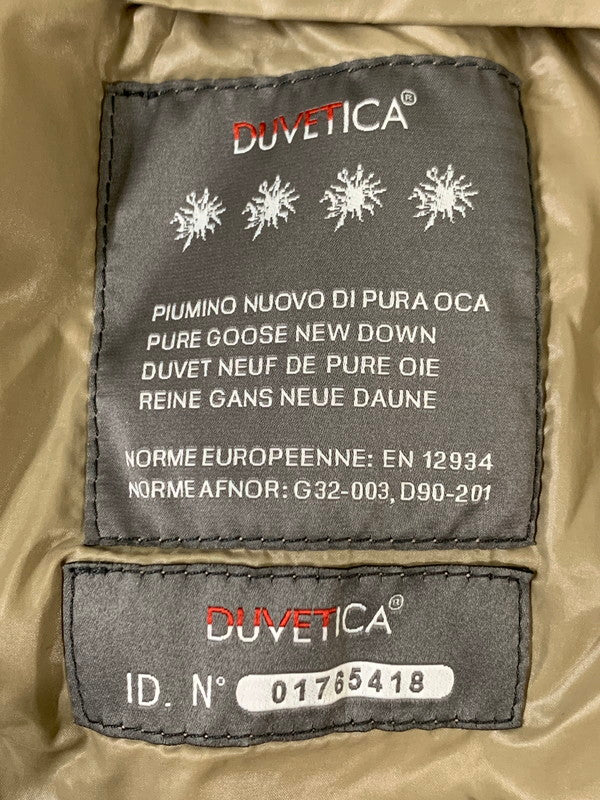 【中古品】【レディース】 DUVETICA デュベティカ SABIK サビク ダウンジャケット アウター 168-260305-As-31-min サイズ：38 カラー：929_TONER 万代Net店