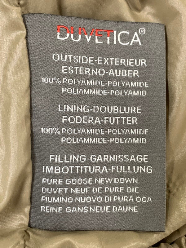 【中古品】【レディース】 DUVETICA デュベティカ SABIK サビク ダウンジャケット アウター 168-260305-As-31-min サイズ：38 カラー：929_TONER 万代Net店