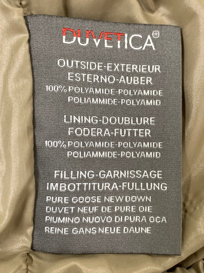 【中古品】【レディース】 DUVETICA デュベティカ SABIK サビク ダウンジャケット アウター 168-260305-As-31-min サイズ：38 カラー：929_TONER 万代Net店