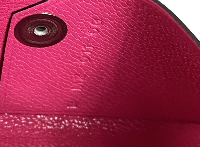 【中古美品】【レディース】 HERMES エルメス 未使用 HERMES エルメス カルヴィ シェーブル ローズポップ ピンク コインケース 181-250513-SS-04-ich 万代Net店