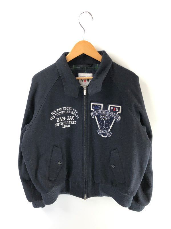 【中古品】【メンズ】 VAN JACヴァン ジャケット VL-20211 ウール スイング トップ ジャケット ライトアウター 183-260628-rt-08-tagh カラー：ブラック 万代Net店