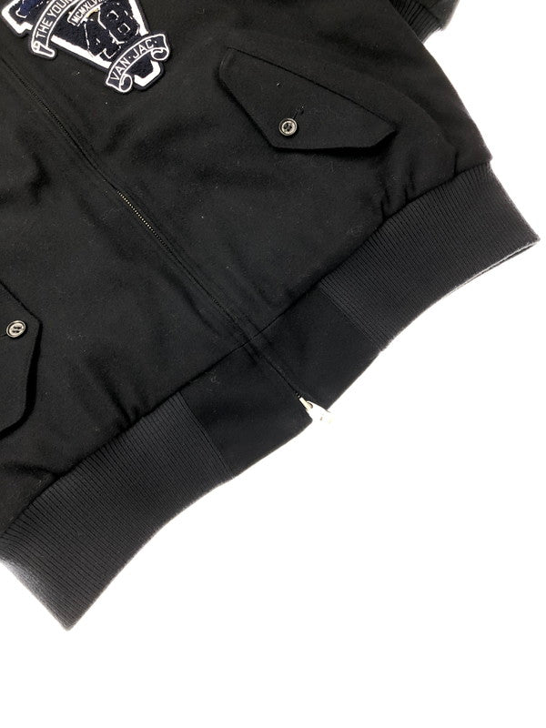 【中古品】【メンズ】 VAN JACヴァン ジャケット VL-20211 ウール スイング トップ ジャケット ライトアウター 183-260628-rt-08-tagh カラー：ブラック 万代Net店