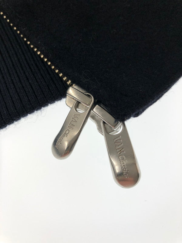 【中古品】【メンズ】 VAN JACヴァン ジャケット VL-20211 ウール スイング トップ ジャケット ライトアウター 183-260628-rt-08-tagh カラー：ブラック 万代Net店