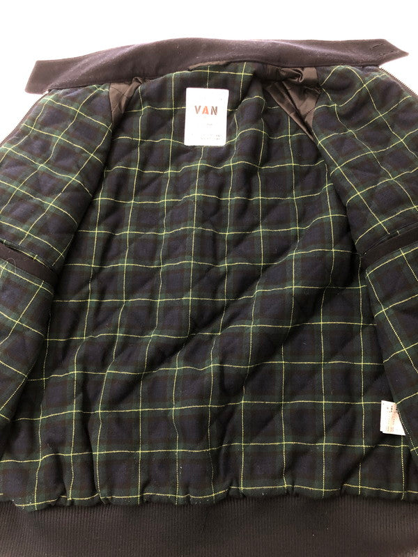 【中古品】【メンズ】 VAN JACヴァン ジャケット VL-20211 ウール スイング トップ ジャケット ライトアウター 183-260628-rt-08-tagh カラー：ブラック 万代Net店