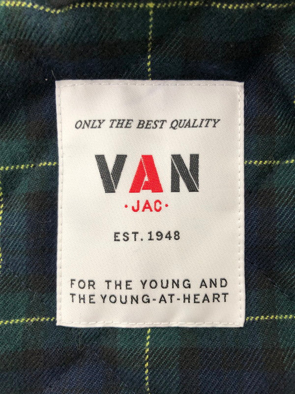 【中古品】【メンズ】 VAN JACヴァン ジャケット VL-20211 ウール スイング トップ ジャケット ライトアウター 183-260628-rt-08-tagh カラー：ブラック 万代Net店