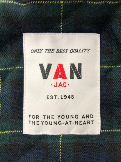 【中古品】【メンズ】 VAN JACヴァン ジャケット VL-20211 ウール スイング トップ ジャケット ライトアウター 183-260628-rt-08-tagh カラー：ブラック 万代Net店