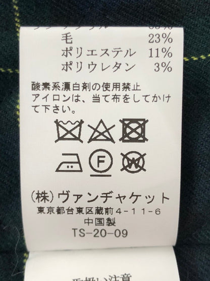 【中古品】【メンズ】 VAN JACヴァン ジャケット VL-20211 ウール スイング トップ ジャケット ライトアウター 183-260628-rt-08-tagh カラー：ブラック 万代Net店