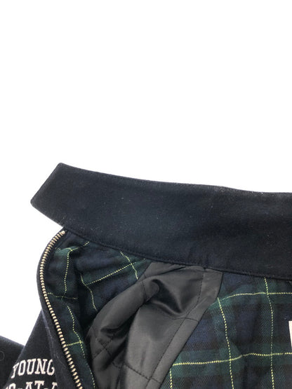 【中古品】【メンズ】 VAN JACヴァン ジャケット VL-20211 ウール スイング トップ ジャケット ライトアウター 183-260628-rt-08-tagh カラー：ブラック 万代Net店
