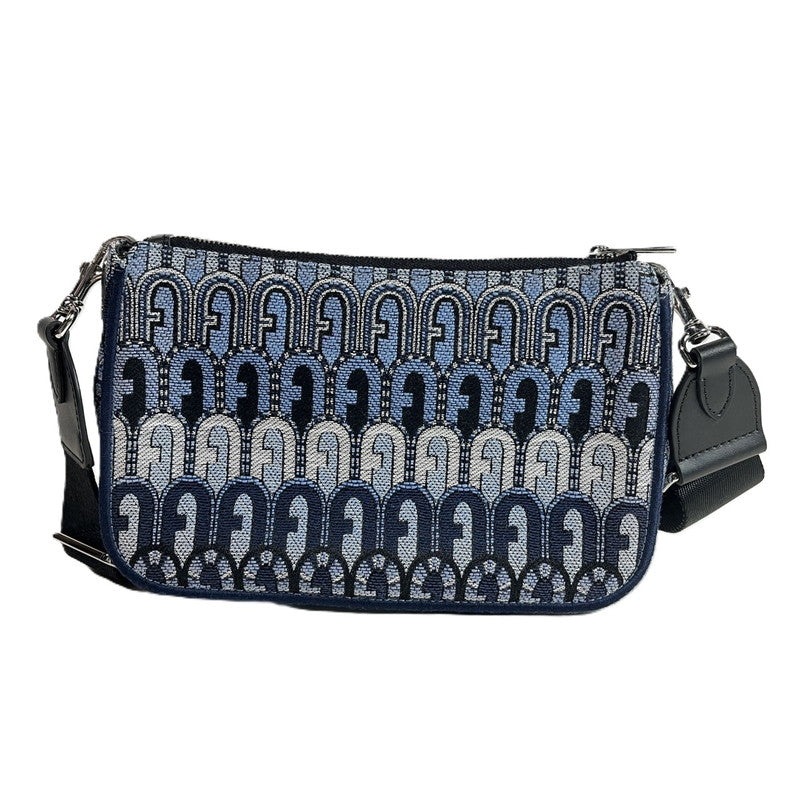 【中古美品】【レディース】 未使用品 FURLA フルラ ショルダーバッグ 斜めかけ クロスボディ ムーン スモール wb00335 180-250608-SS-06-ich 万代Net店