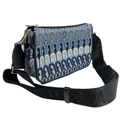 【中古美品】【レディース】 未使用品 FURLA フルラ ショルダーバッグ 斜めかけ クロスボディ ムーン スモール wb00335 180-250608-SS-06-ich 万代Net店