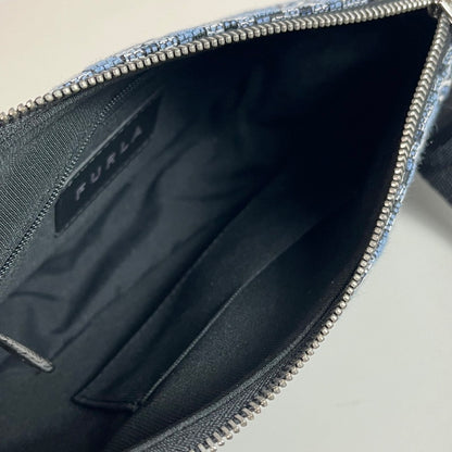 【中古美品】【レディース】 未使用品 FURLA フルラ ショルダーバッグ 斜めかけ クロスボディ ムーン スモール wb00335 180-250608-SS-06-ich 万代Net店