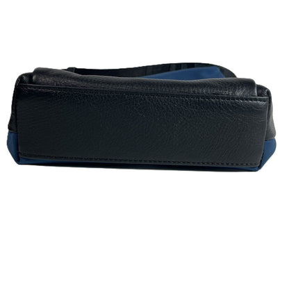 【中古美品】【レディース】 未使用品 Furla フルラ アーバン クロスボディ スモール グレイン カーフ ナイロン ロゴ 180-250608-SS-07-ich 万代Net店