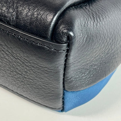 【中古美品】【レディース】 未使用品 Furla フルラ アーバン クロスボディ スモール グレイン カーフ ナイロン ロゴ 180-250608-SS-07-ich 万代Net店