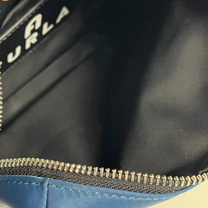 【中古美品】【レディース】 未使用品 Furla フルラ アーバン クロスボディ スモール グレイン カーフ ナイロン ロゴ 180-250608-SS-07-ich 万代Net店