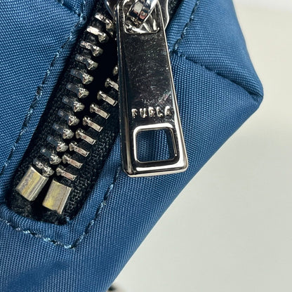 【中古美品】【レディース】 未使用品 Furla フルラ アーバン クロスボディ スモール グレイン カーフ ナイロン ロゴ 180-250608-SS-07-ich 万代Net店