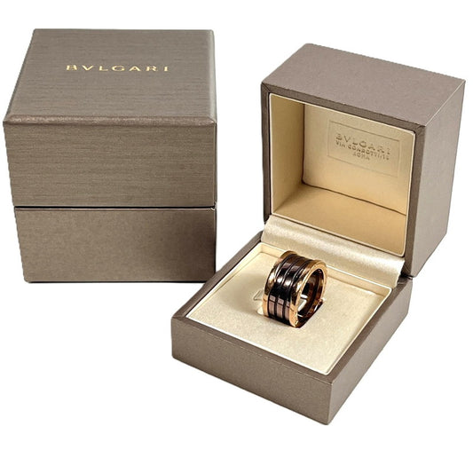 【中古品】【レディース】 BVLGARI ブルガリ BVLGALI ブルガリ リング ビーゼロワン K18PG メタル サイズ59(19号) 182-250706-SS-05-ich 万代Net店