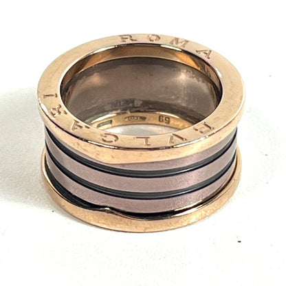 【中古品】【レディース】 BVLGARI ブルガリ BVLGALI ブルガリ リング ビーゼロワン K18PG メタル サイズ59(19号) 182-250706-SS-05-ich 万代Net店