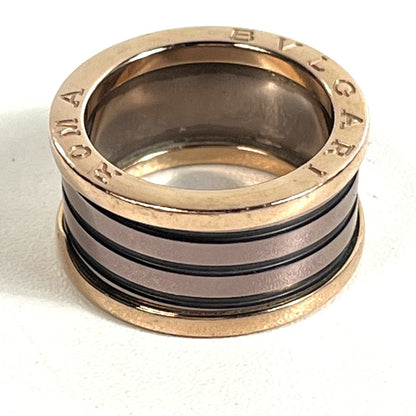 【中古品】【レディース】 BVLGARI ブルガリ BVLGALI ブルガリ リング ビーゼロワン K18PG メタル サイズ59(19号) 182-250706-SS-05-ich 万代Net店