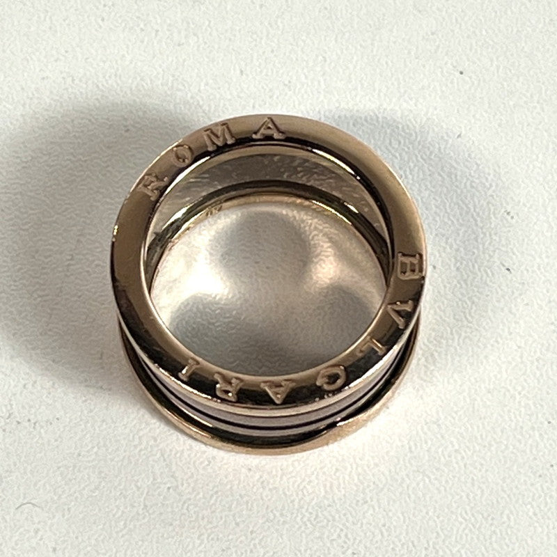 【中古品】【レディース】 BVLGARI ブルガリ BVLGALI ブルガリ リング ビーゼロワン K18PG メタル サイズ59(19号) 182-250706-SS-05-ich 万代Net店
