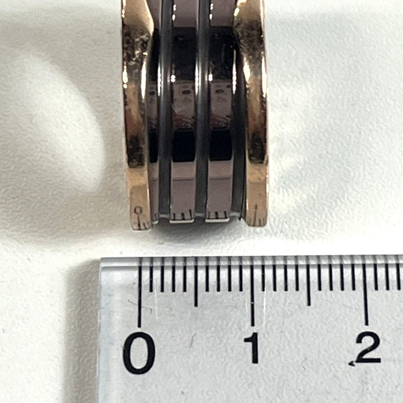 【中古品】【レディース】 BVLGARI ブルガリ BVLGALI ブルガリ リング ビーゼロワン K18PG メタル サイズ59(19号) 182-250706-SS-05-ich 万代Net店