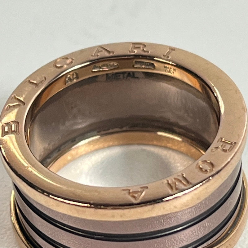 【中古品】【レディース】 BVLGARI ブルガリ BVLGALI ブルガリ リング ビーゼロワン K18PG メタル サイズ59(19号) 182-250706-SS-05-ich 万代Net店