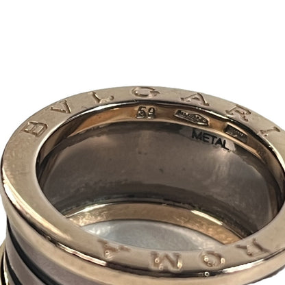 【中古品】【レディース】 BVLGARI ブルガリ BVLGALI ブルガリ リング ビーゼロワン K18PG メタル サイズ59(19号) 182-250706-SS-05-ich 万代Net店