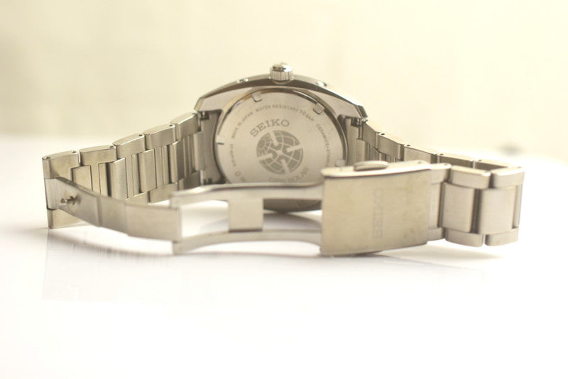 【中古美品】【メンズ】 SEIKO セイコー アストロン ASTRON 3X22-0AC0 SSJ005JC 腕時計 ステンレススチール メンズ GPSソーラー 黒文字盤 195-250907-SS-09-ich 万代Net店