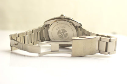 【中古美品】【メンズ】 SEIKO セイコー アストロン ASTRON 3X22-0AC0 SSJ005JC 腕時計 ステンレススチール メンズ GPSソーラー 黒文字盤 195-250907-SS-09-ich 万代Net店