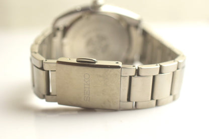 【中古美品】【メンズ】 SEIKO セイコー アストロン ASTRON 3X22-0AC0 SSJ005JC 腕時計 ステンレススチール メンズ GPSソーラー 黒文字盤 195-250907-SS-09-ich 万代Net店