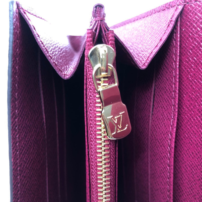 【中古美品】【メンズ】 LOUIS VUITTON ルイ・ヴィトン PORTEFEUILLE SARA M62234 ポルトフォイユ・サラ モノグラム 長財布 179-260618-rt-01-tagh カラー：フューシャ 万代Net店