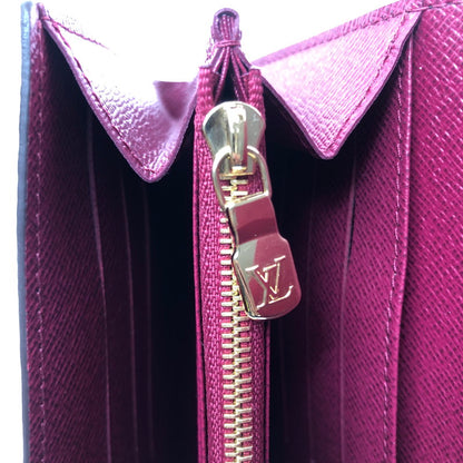 【中古美品】【メンズ】 LOUIS VUITTON ルイ・ヴィトン PORTEFEUILLE SARA M62234 ポルトフォイユ・サラ モノグラム 長財布 179-260618-rt-01-tagh カラー：フューシャ 万代Net店