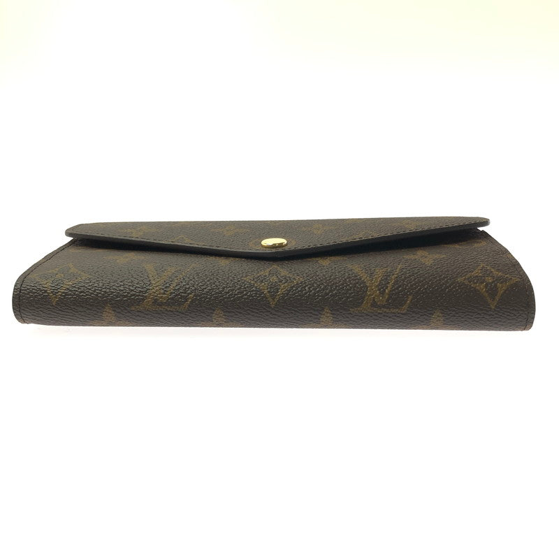 【中古美品】【メンズ】 LOUIS VUITTON ルイ・ヴィトン PORTEFEUILLE SARA M62234 ポルトフォイユ・サラ モノグラム 長財布 179-260618-rt-01-tagh カラー：フューシャ 万代Net店