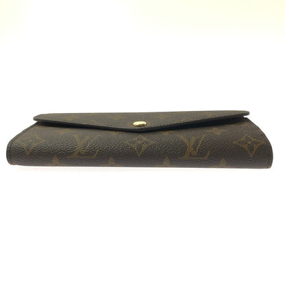 【中古美品】【メンズ】 LOUIS VUITTON ルイ・ヴィトン PORTEFEUILLE SARA M62234 ポルトフォイユ・サラ モノグラム 長財布 179-260618-rt-01-tagh カラー：フューシャ 万代Net店