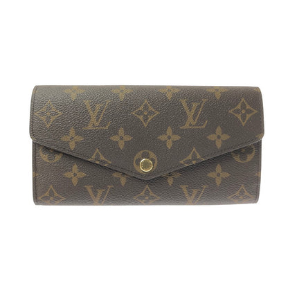 【中古美品】【メンズ】 LOUIS VUITTON ルイ・ヴィトン PORTEFEUILLE SARA M62234 ポルトフォイユ・サラ モノグラム 長財布 179-260618-rt-01-tagh カラー：フューシャ 万代Net店