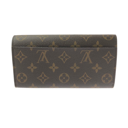 【中古美品】【メンズ】 LOUIS VUITTON ルイ・ヴィトン PORTEFEUILLE SARA M62234 ポルトフォイユ・サラ モノグラム 長財布 179-260618-rt-01-tagh カラー：フューシャ 万代Net店